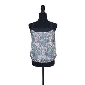 FREE PEOPLE sheer cami size small vintage FP